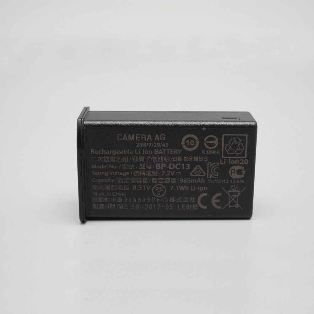 Leica BP-DC13 Camera Accu batterij