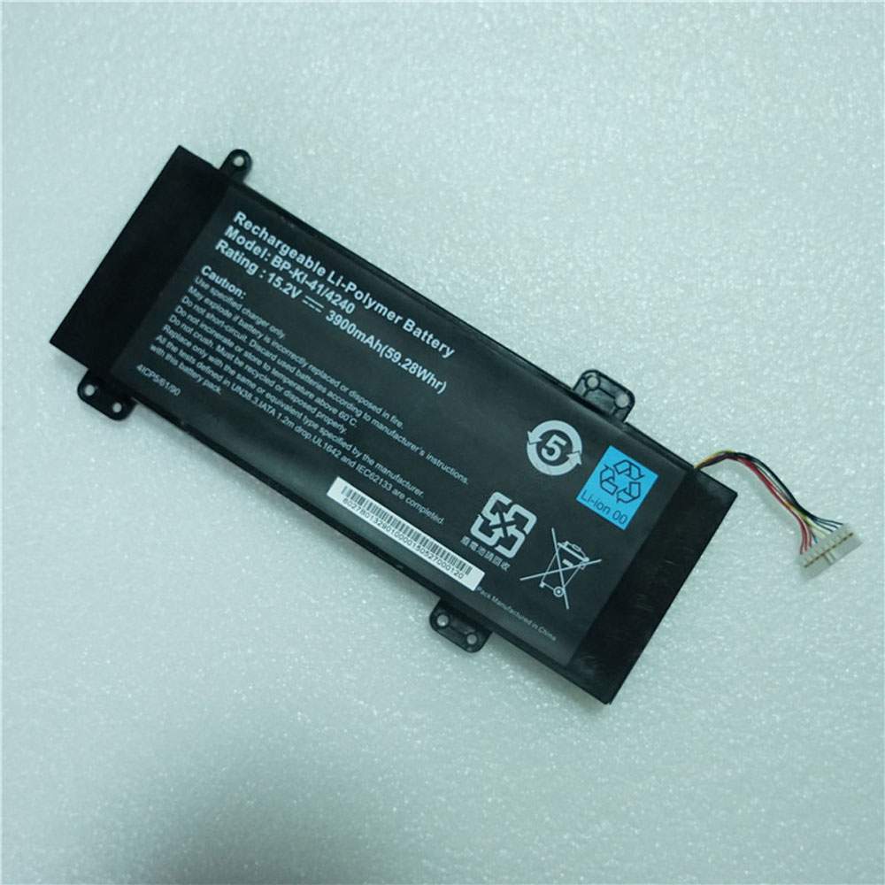 Msi BP-KI-41/4240 Laptop accu batterij