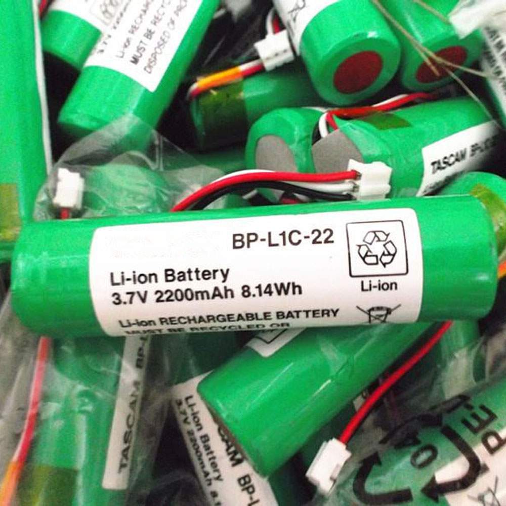 TASCAM  BP-L1C-22 PLC Accu batterij