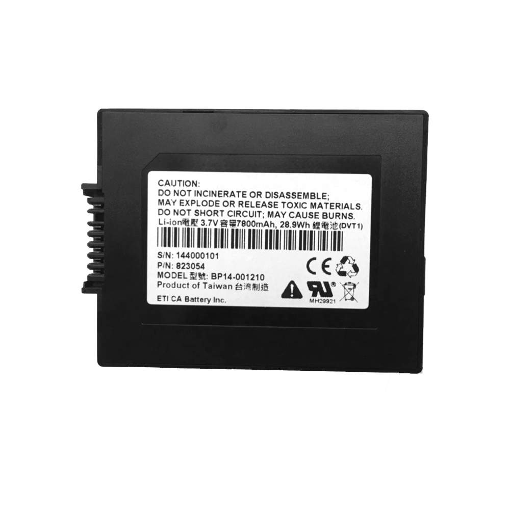 Batterie pour BP14-001210 823054 BP14-001210, 7800mAh 