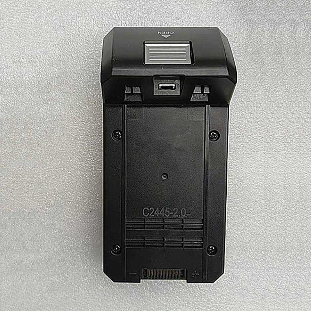 Batterie pour Midea BP25920A BP25920A, 2000mAh 