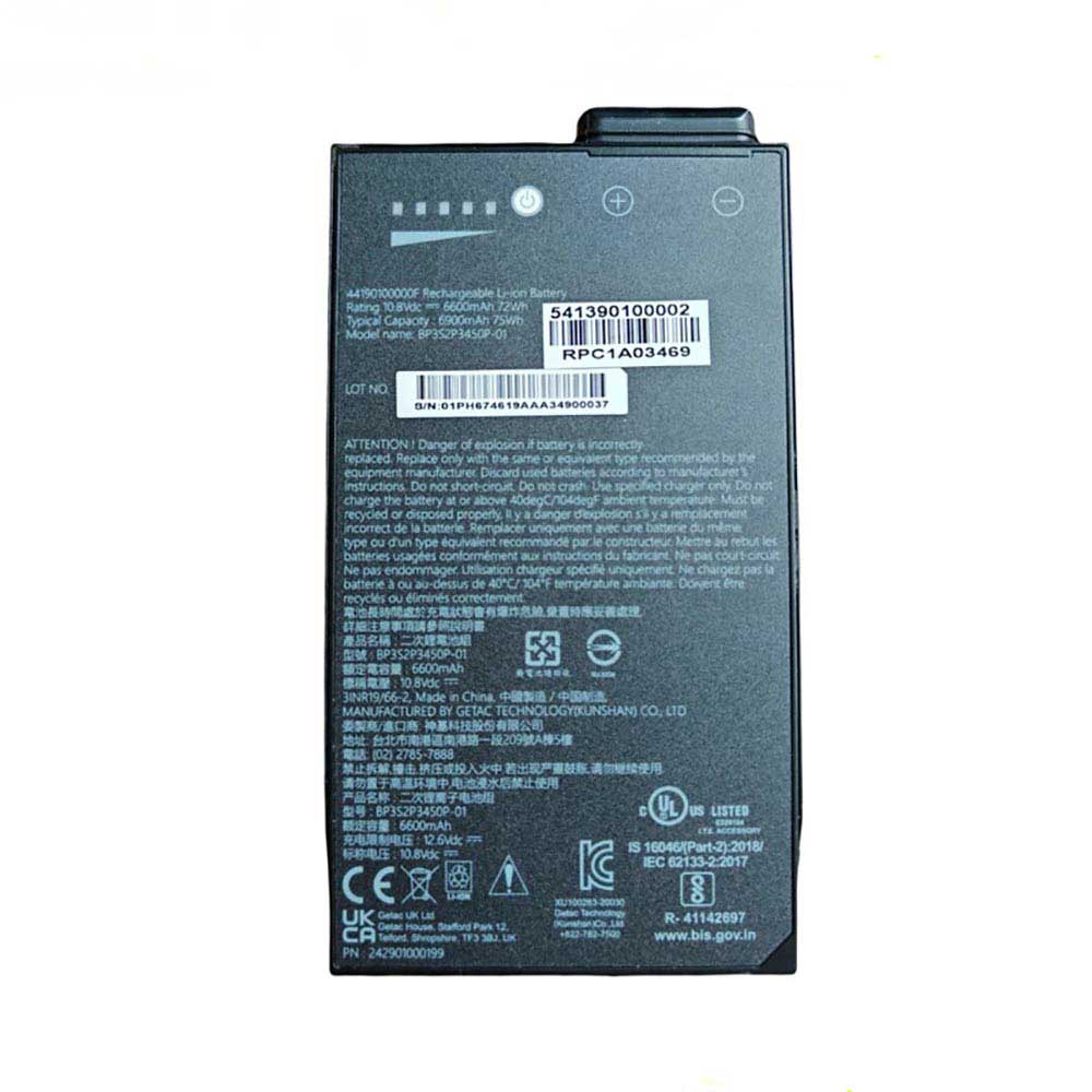 Getac BP3S2P3450P-01