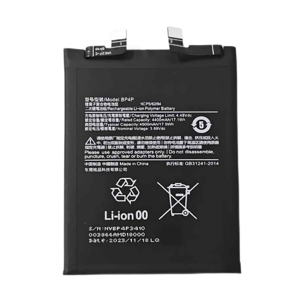 Xiaomi BP4P Mobiele Telefoon Accu batterij