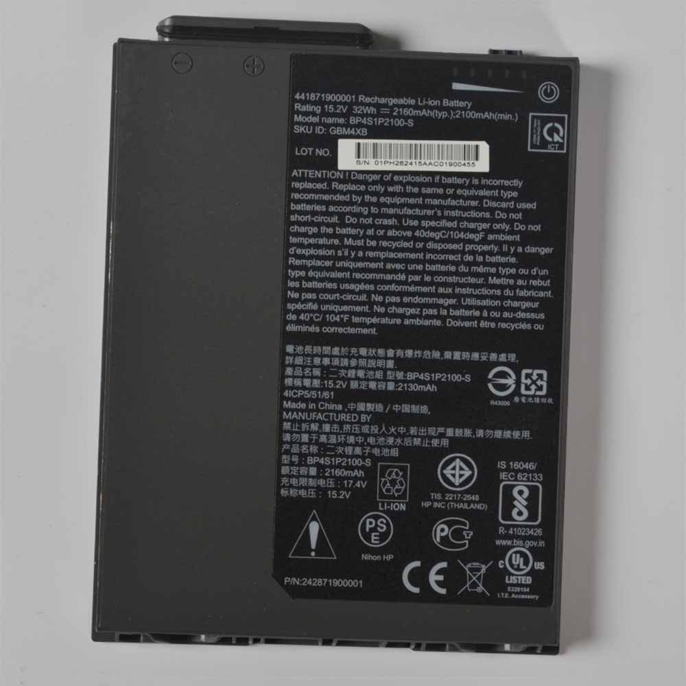 Getac BP4S1P2100S Tablet Accu batterij
