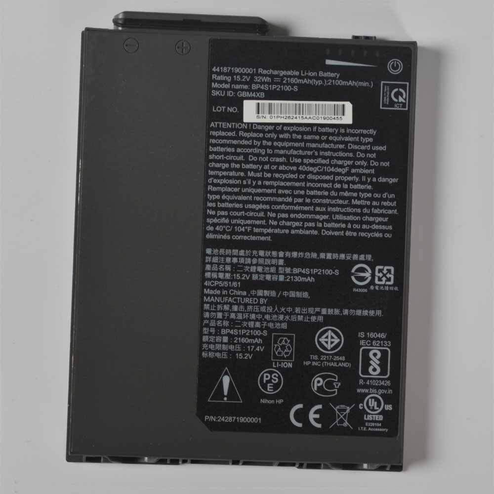 Getac 441871900001 Tablet Accu batterij