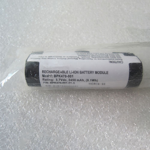 Batterie pour Verifone POS BPK470-001, 2450mAh/9.1WH 