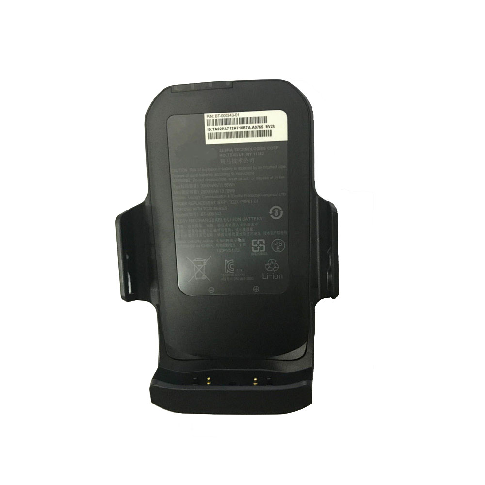 Zebra BT-000343 Barcode scanner Accu batterij