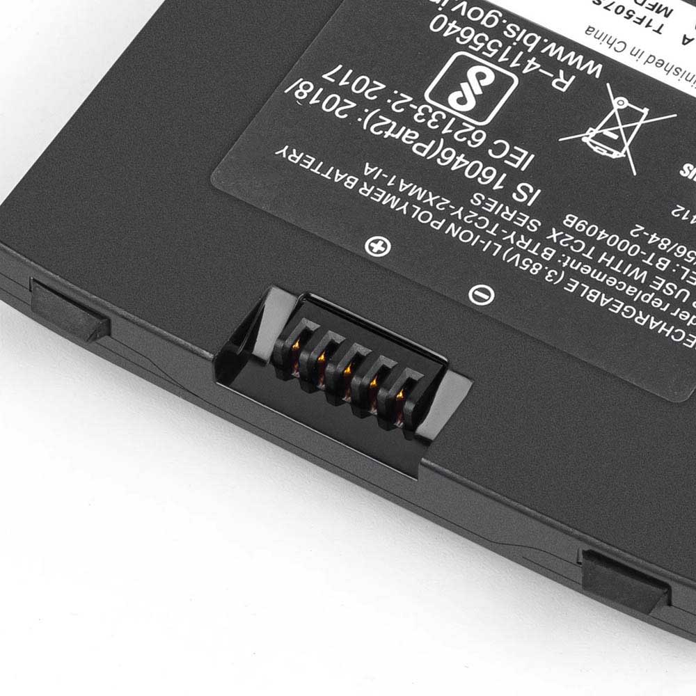 Batterie pour Zebra TC21 TC26 TC26AK TC2X BT-000409B, 5000mAh 