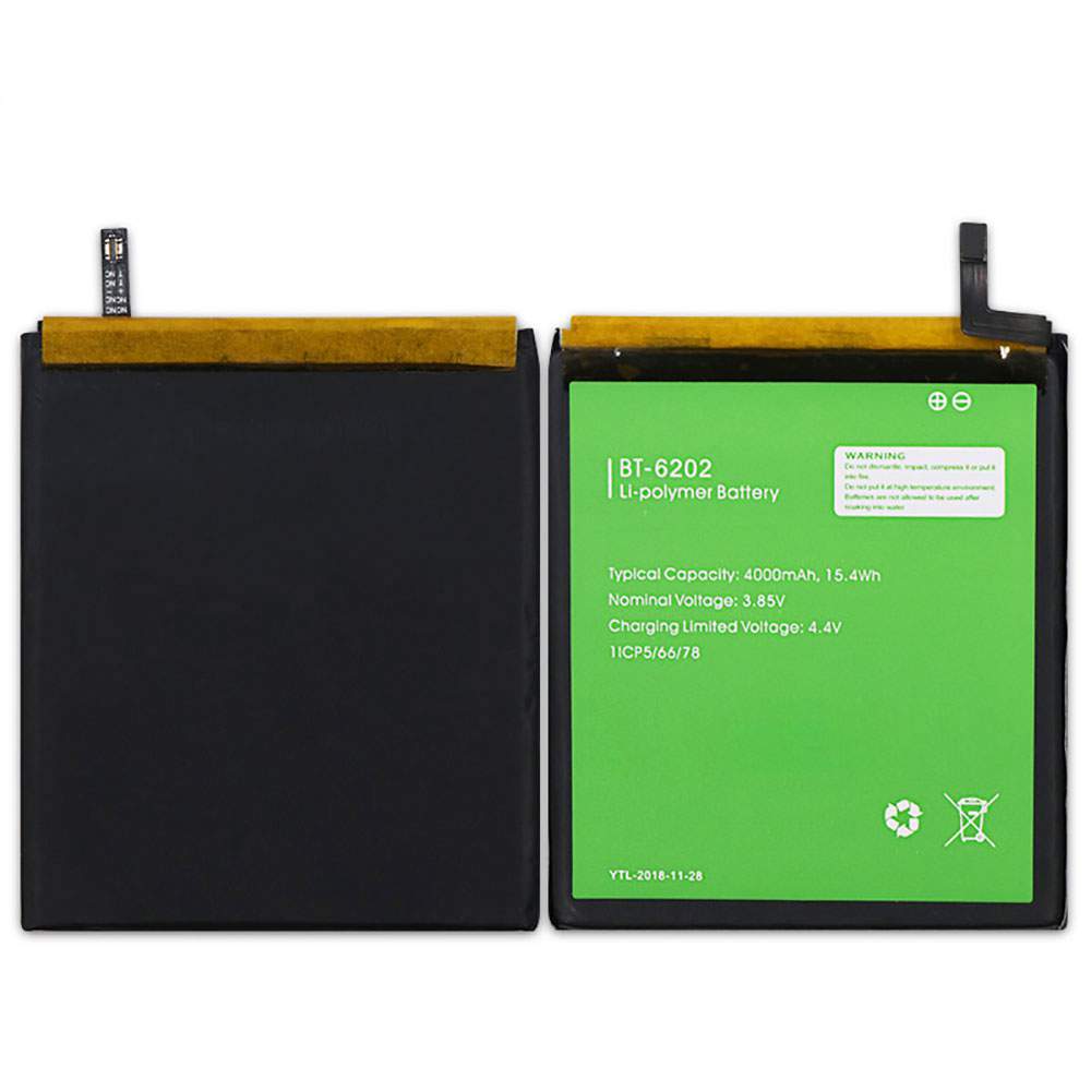 LEAGOO BT-6202 Mobiele Telefoon Accu batterij