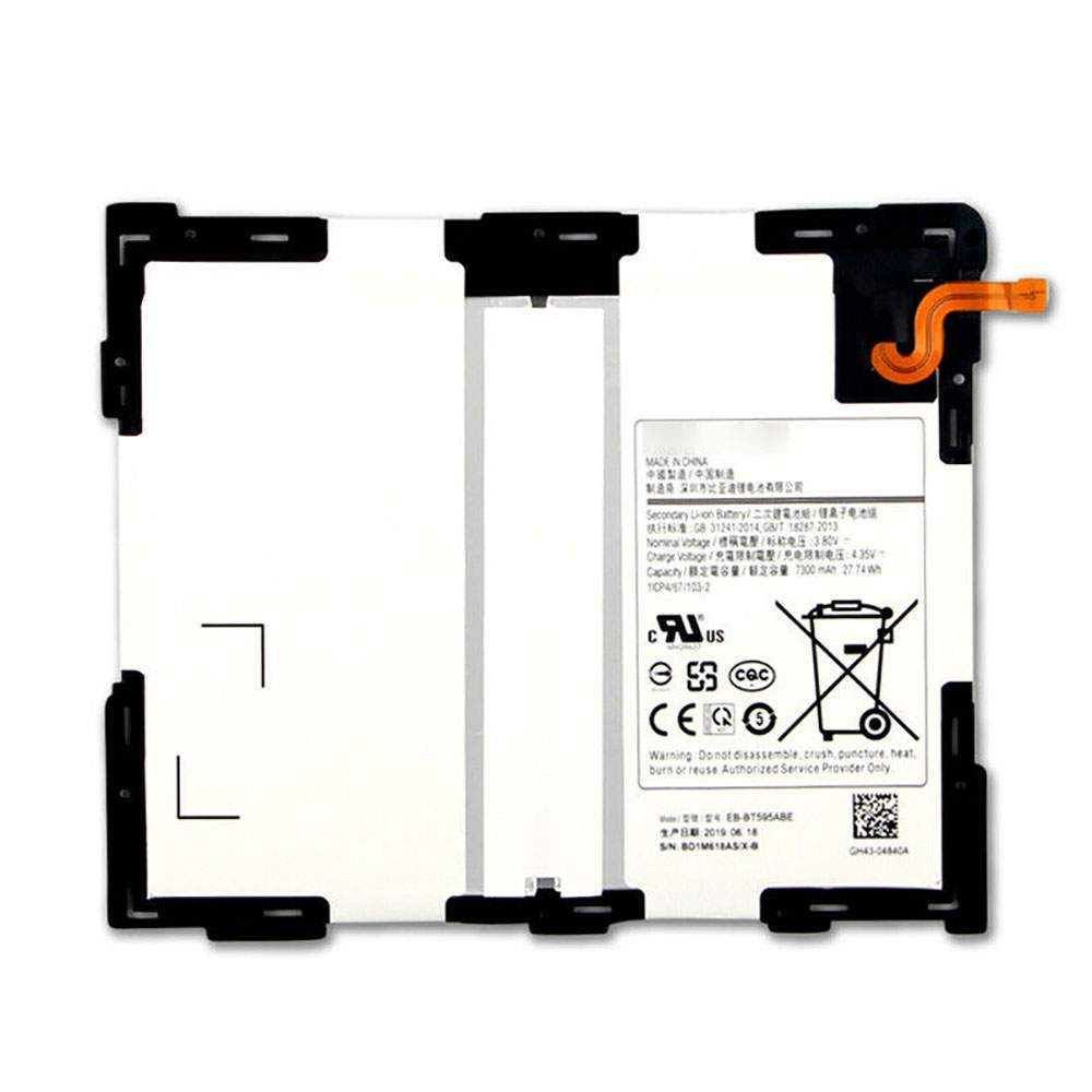 Samsung EB-BT595ABE Tablet Accu batterij