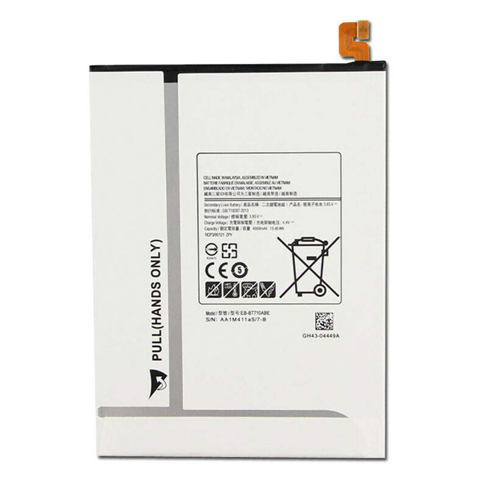 Samsung EB-BT710ABE Tablet Accu batterij