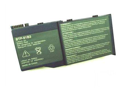 Acer BTP-51B3 Laptop accu batterij