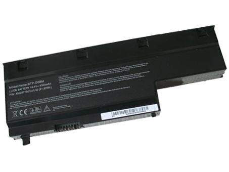 Batterie pour Medion Akoya E7211 E7212 P7611 P7614 P7615 MD97860 MD97288 Series BTP-D4BM, 4400mAh 