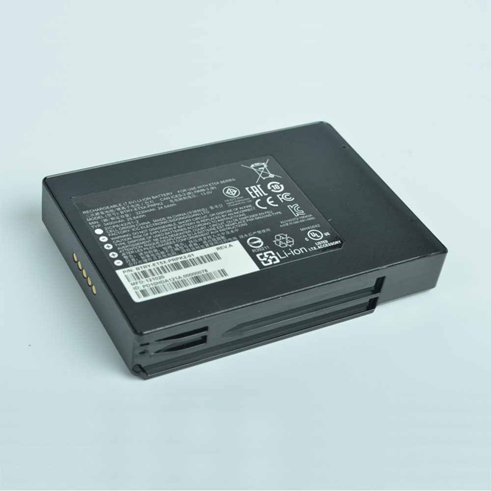 Zebra BTRY-ET5X-PRPK2 Barcode scanner Accu batterij