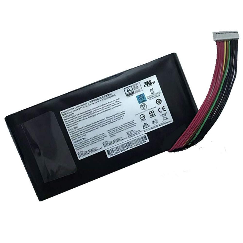 Msi BTY-L781 Laptop accu batterij