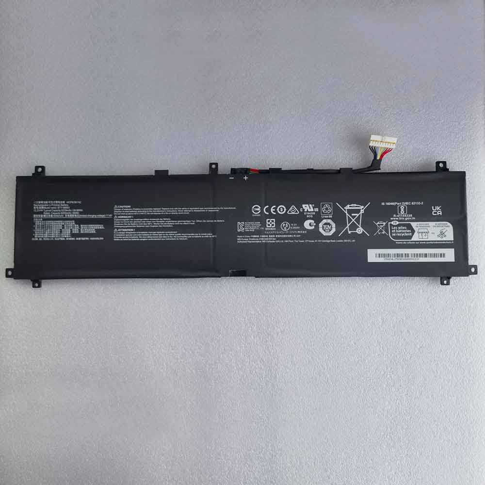 Msi BTY-M6M3 Laptop accu batterij