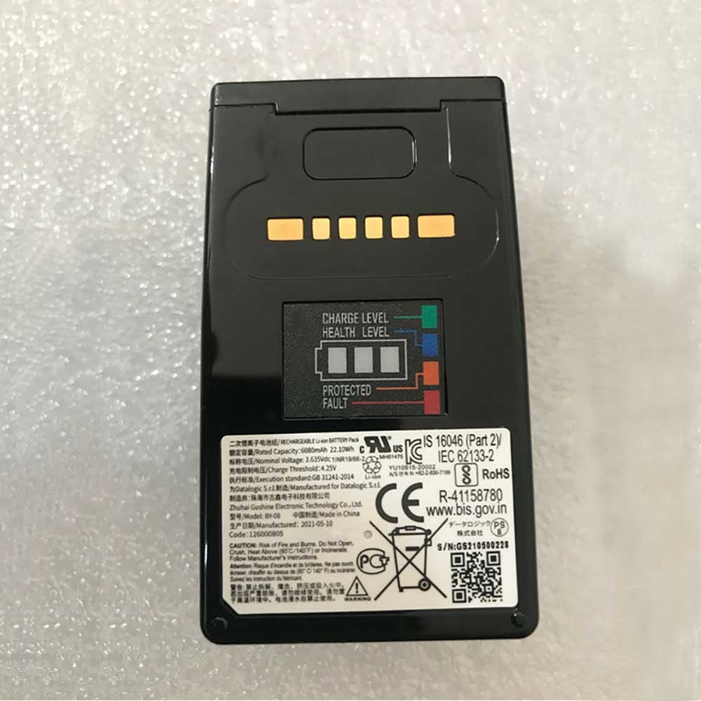 BY-08 pour Datalogic 126000805 1INR19/66-2