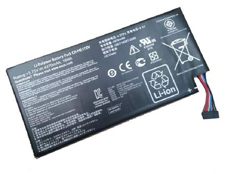 Batterie pour ASUS C11-ME172V zenbook series ,ASUS Memo Pad ME172V C11-ME172V, 4270mah/16wh 