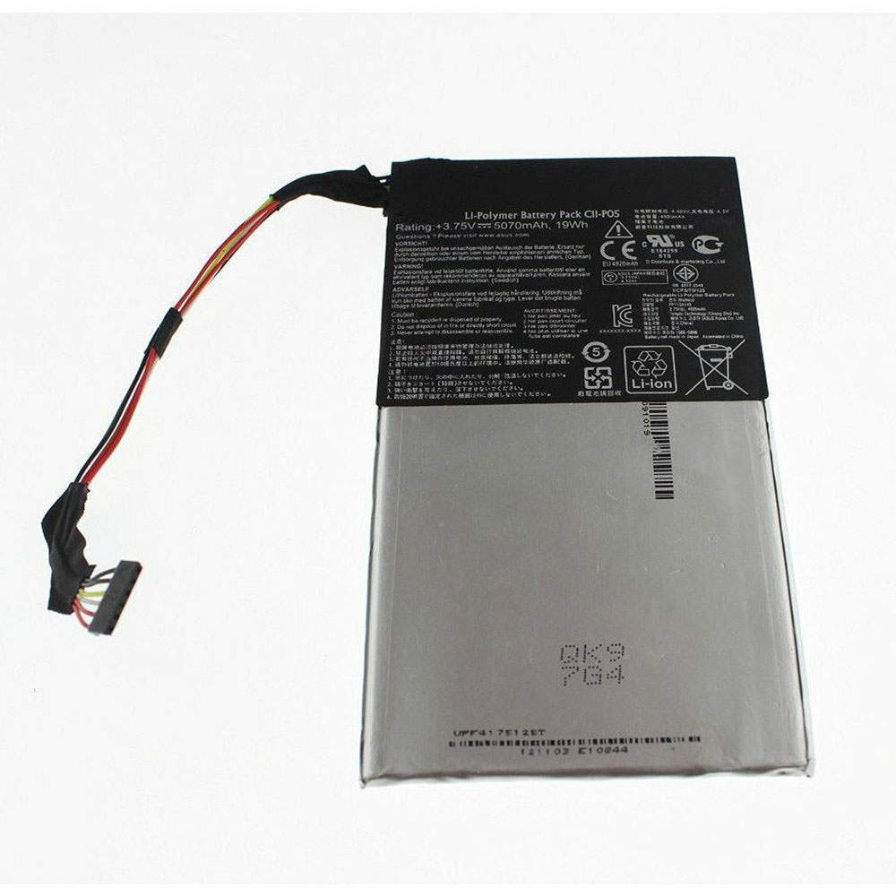 ASUS C11-P05 Tablet Accu batterij