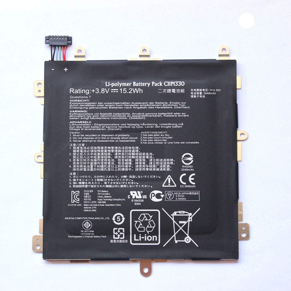 ASUS C11P1330 Tablet Accu batterij