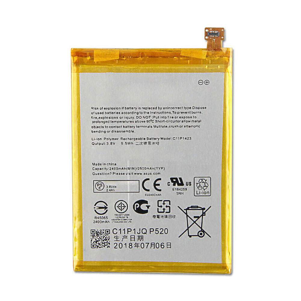 Asus C11P1423 Mobiele Telefoon Accu batterij