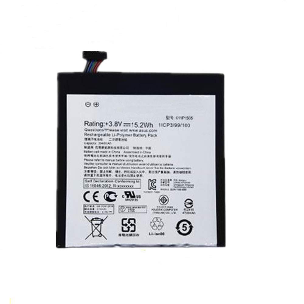 ASUS C11P1505 Tablet Accu batterij