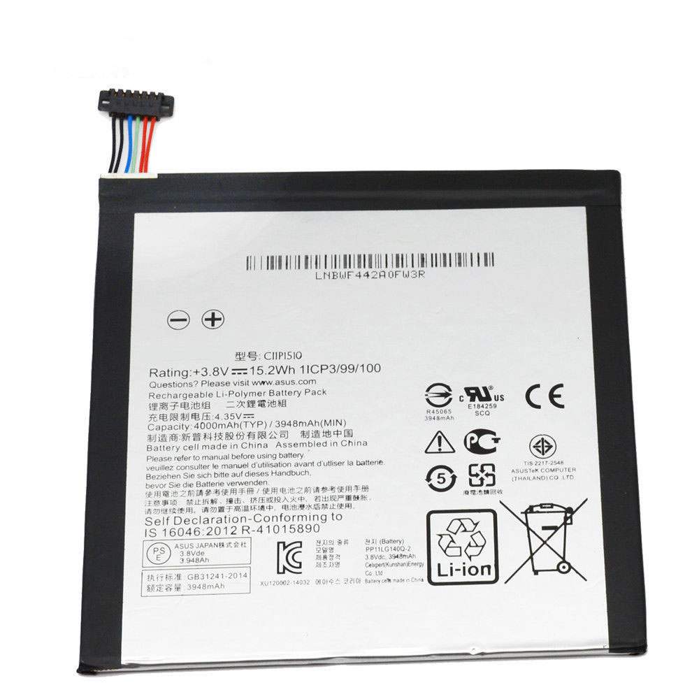 ASUS C11P1510 Tablet Accu batterij