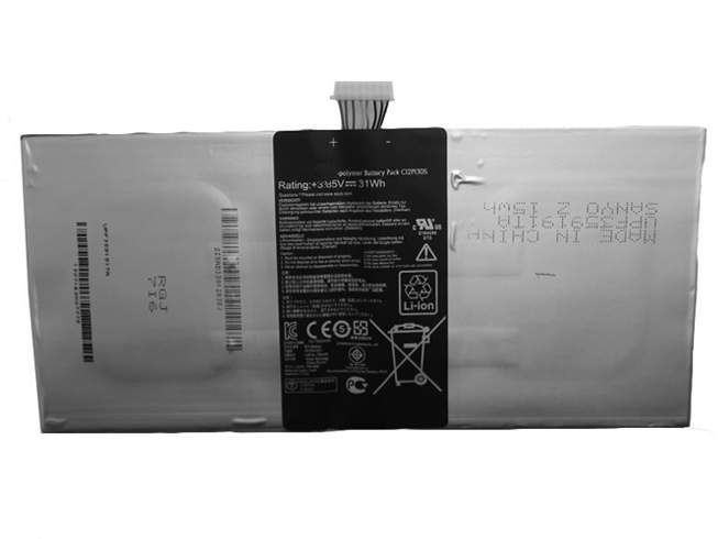 ASUS C12P1305 Tablet Accu batterij