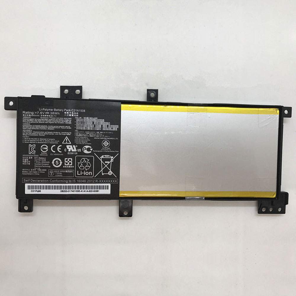 ASUS C21N1508 Tablet Accu batterij