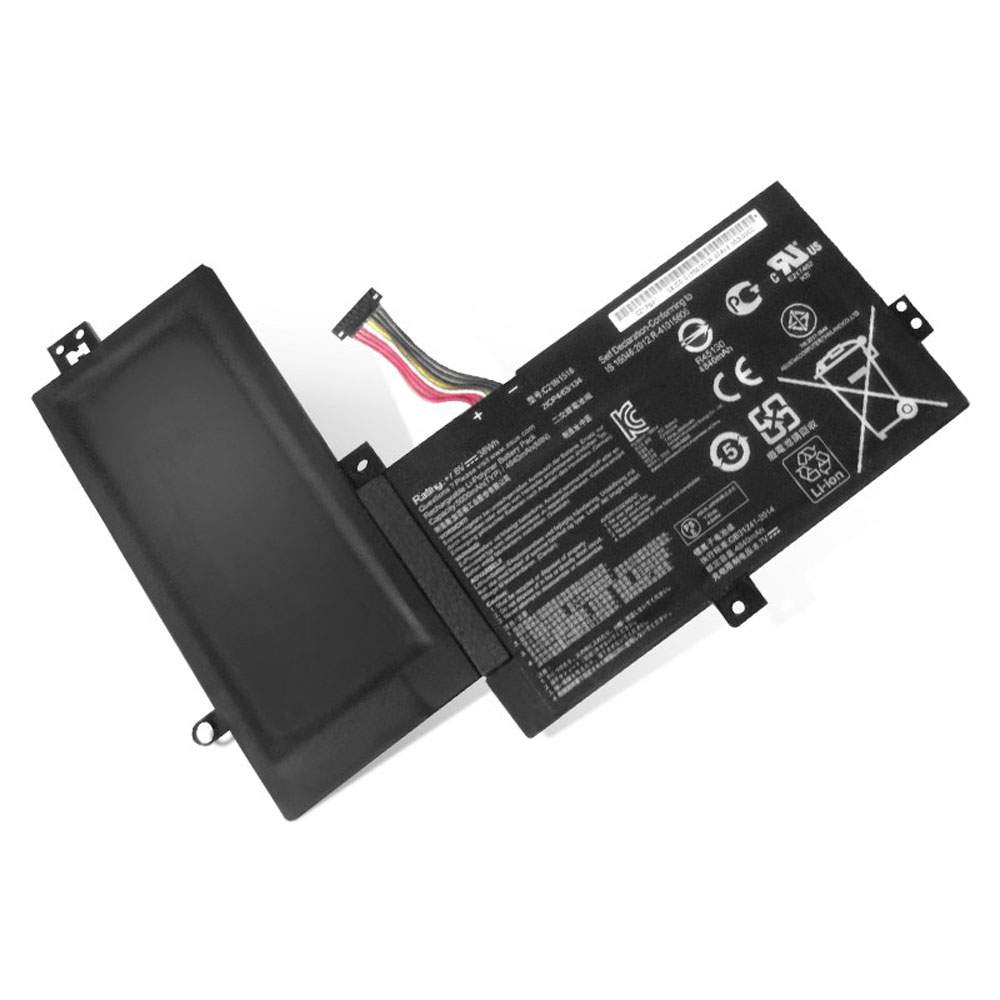 Batterie pour Asus VivoBook Flip TP501 TP501UA TP501UB TP501UQ C21N1518, 38Wh 