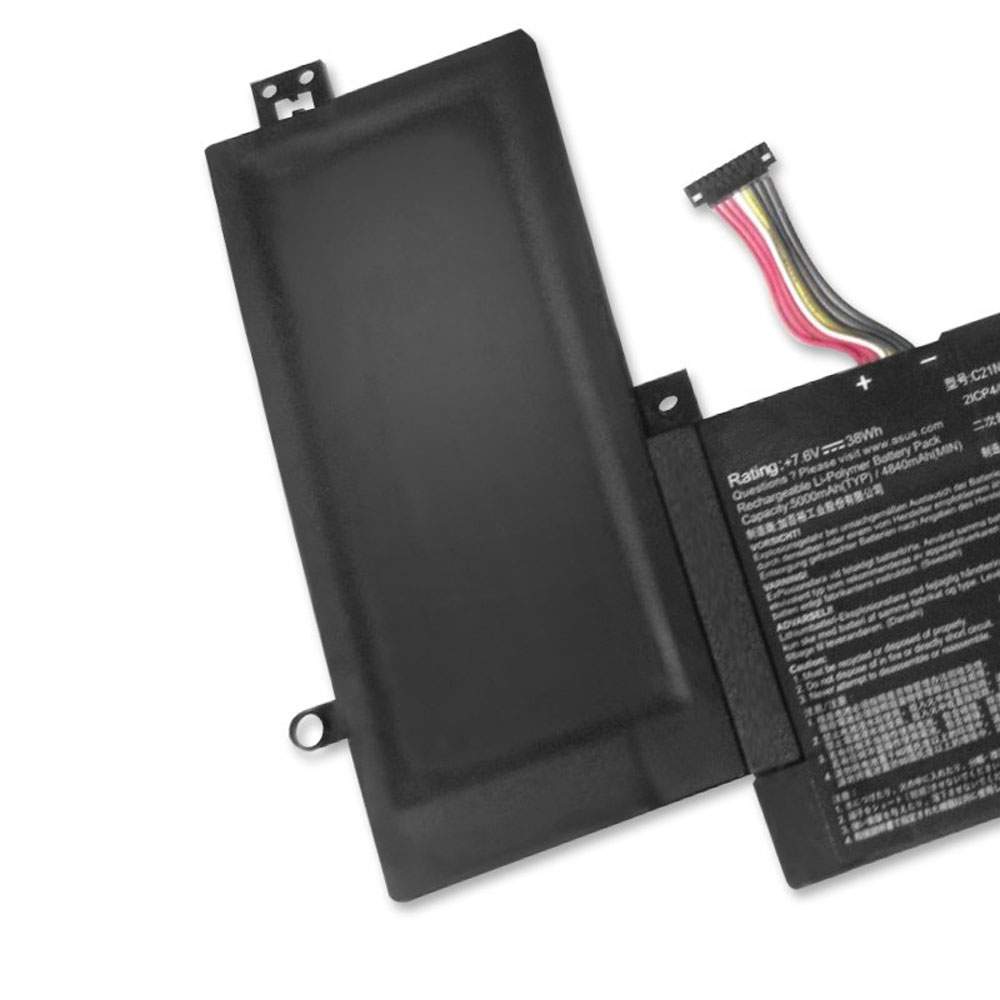 Batterie pour Asus VivoBook Flip TP501 TP501UA TP501UB TP501UQ C21N1518, 38Wh 