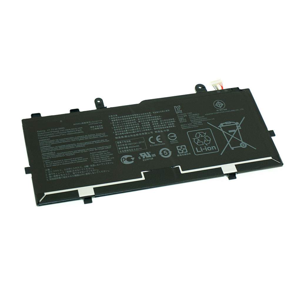 Asus C21N1714 Laptop accu batterij