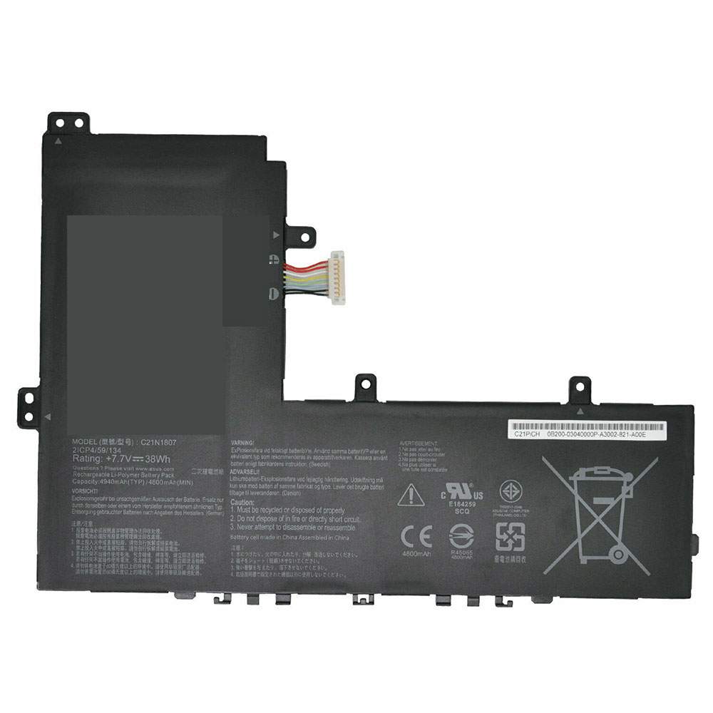 Asus C21N1807 Laptop accu batterij