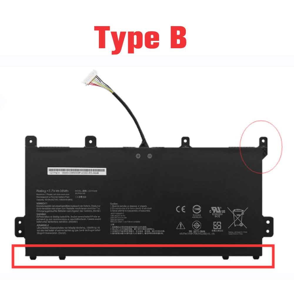 Asus C21N1808 Laptop accu batterij