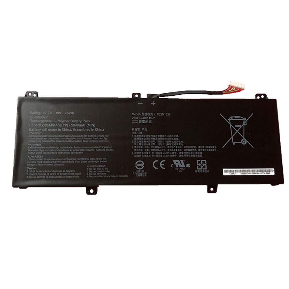 Asus C22N1626 Laptop accu batterij