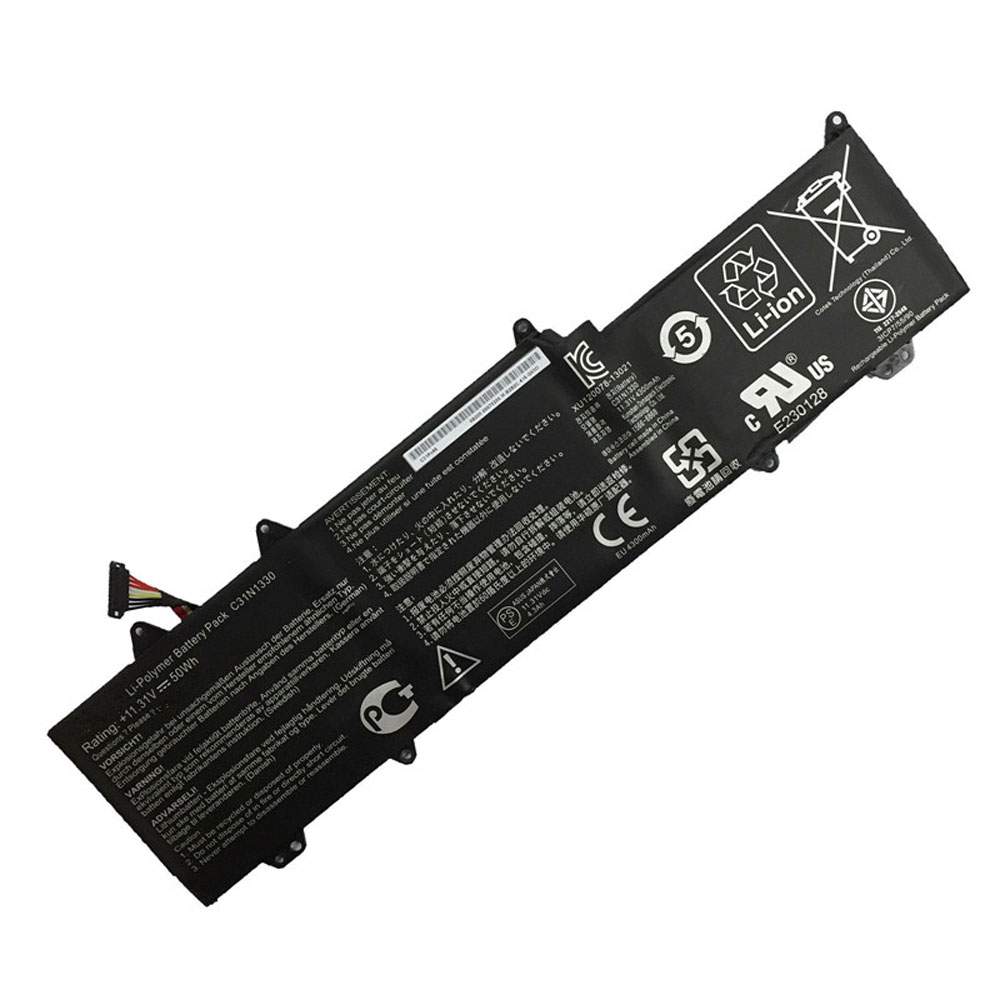 Asus C31N1330 Laptop accu batterij