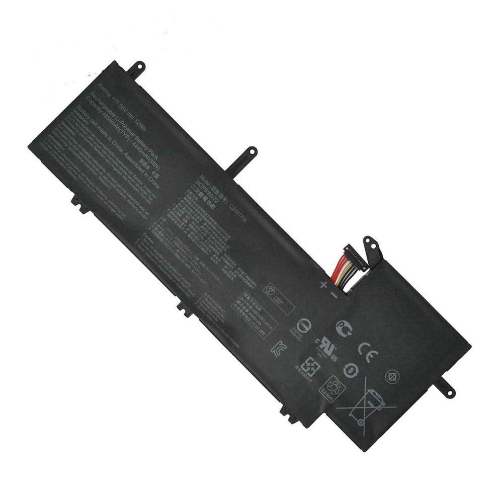 Asus C31N1704 Laptop accu batterij