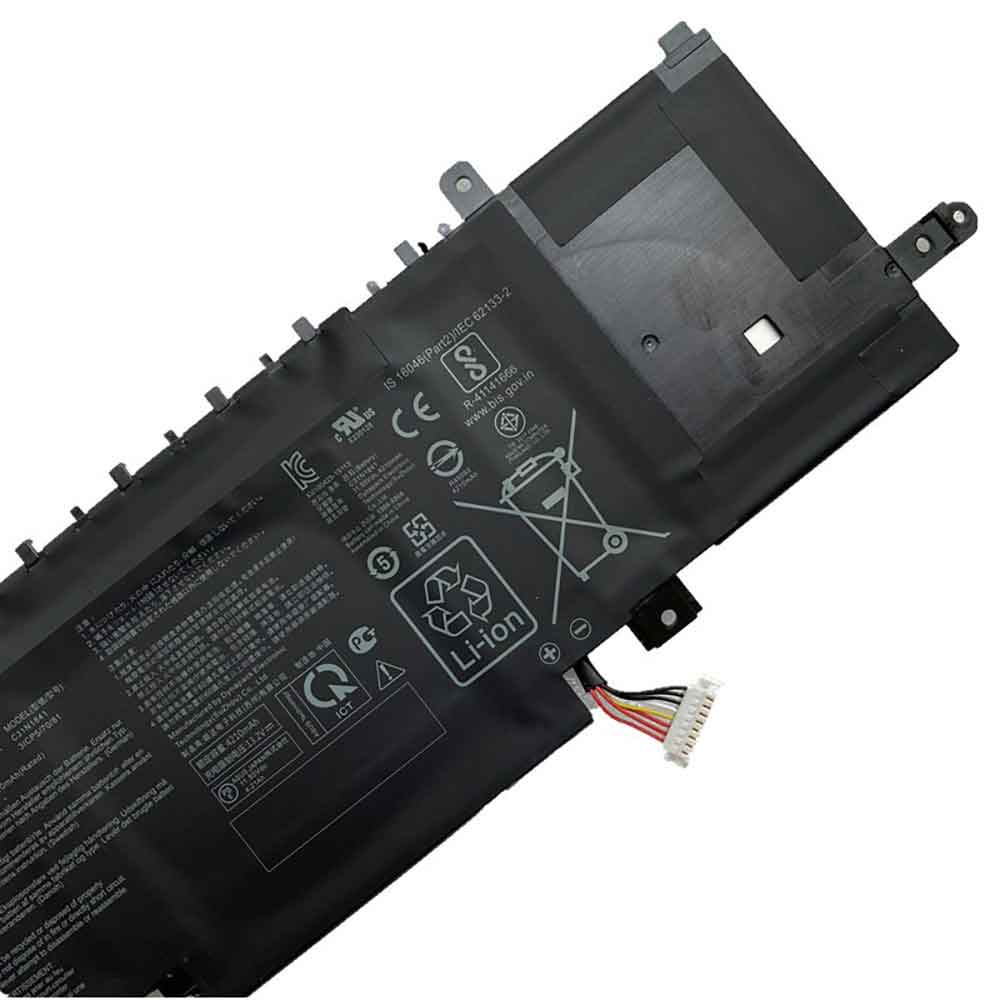 Batterie pour Asus ZenBook Edition 30 UX434DA UX434FA UX334FL UX434FL UX463FL UX463FA C31N1841, 4335mAh 50Wh 