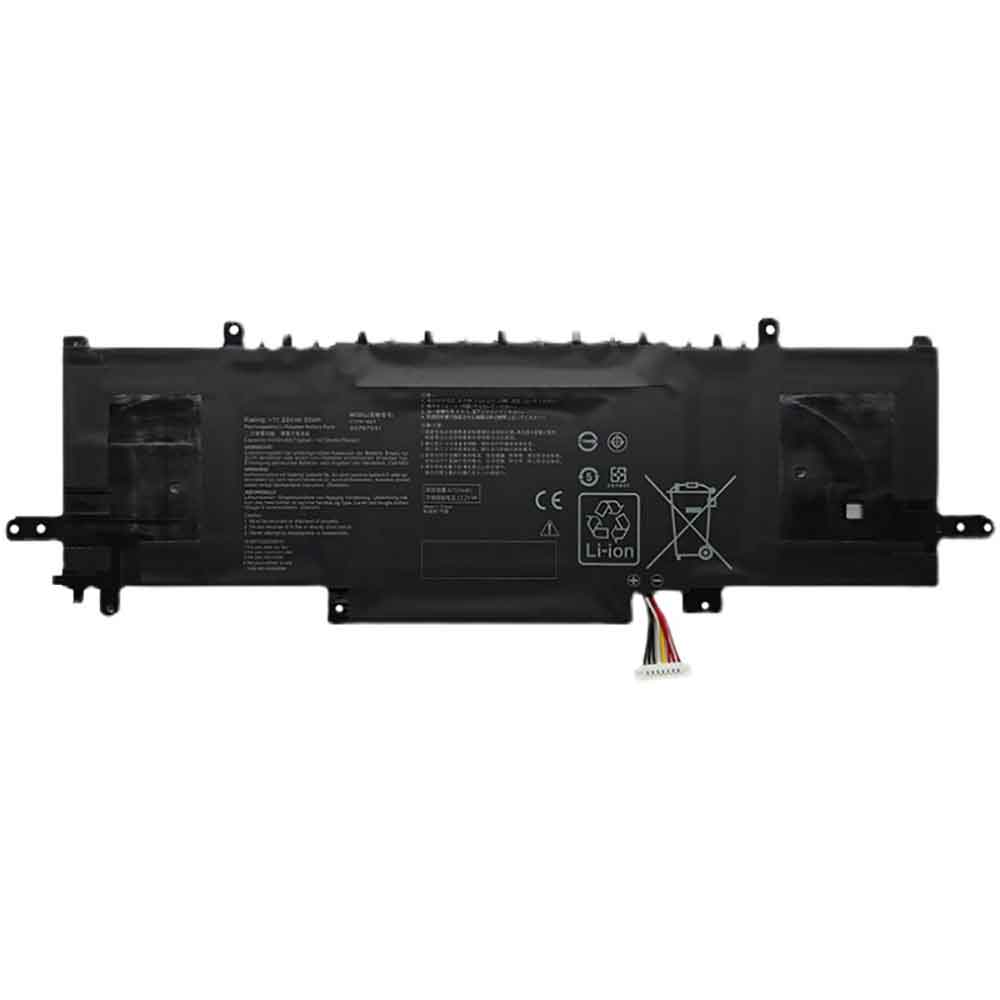 Batterie pour Asus ZenBook Edition 30 UX434DA UX434FA UX334FL UX434FL UX463FL UX463FA C31N1841, 4335mAh 50Wh 