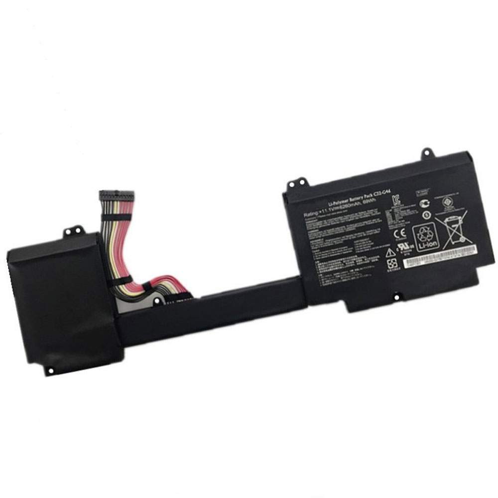 Batterie pour ASUS G46 G46VW Series C32-G46, 6260MAH/69WH 