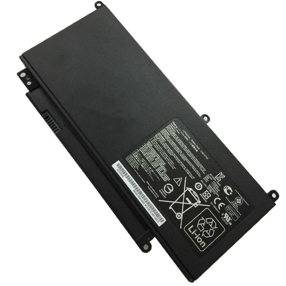 Asus C32-N750 Laptop accu batterij