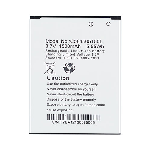 BLU C584505150L Mobiele Telefoon Accu batterij