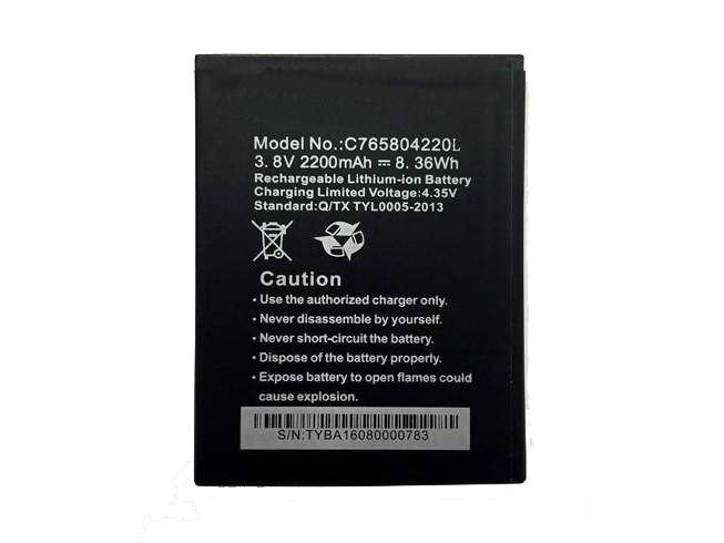 BLU C765804220L Mobiele Telefoon Accu batterij