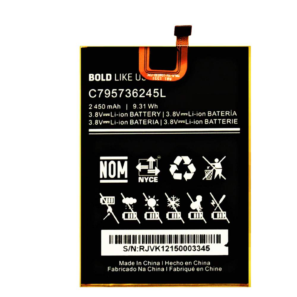 BLU C795736245L Mobiele Telefoon Accu batterij