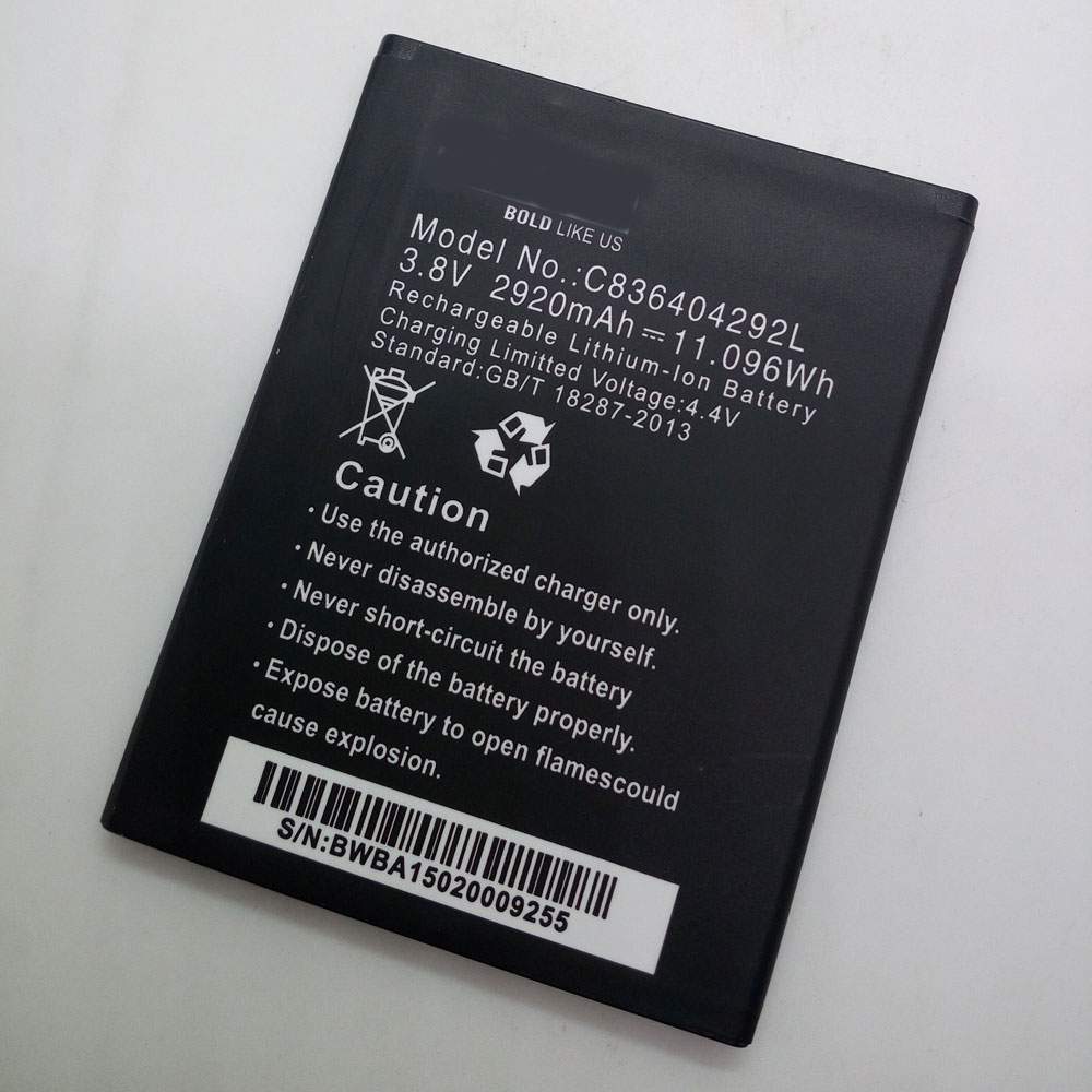 BLU C836404292L Tablet Accu batterij