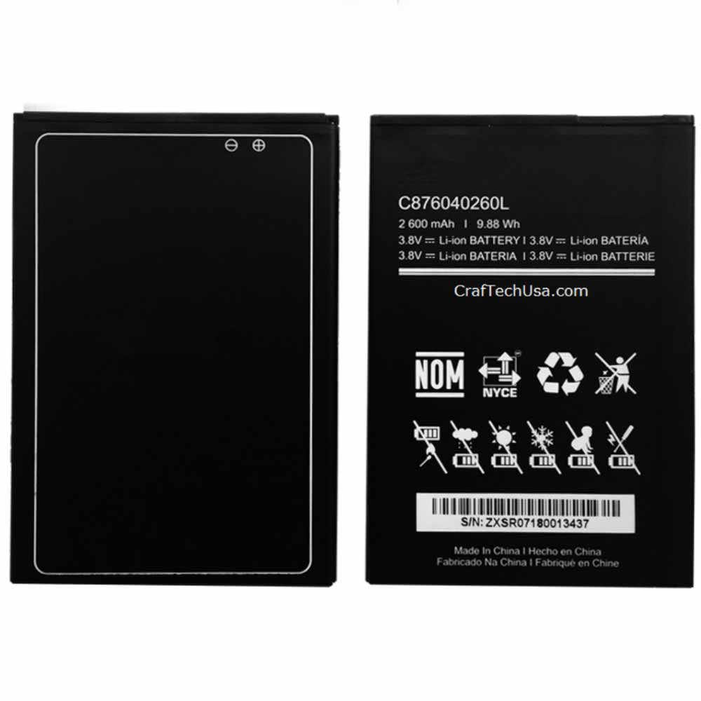 BLU C876040260L Mobiele Telefoon Accu batterij