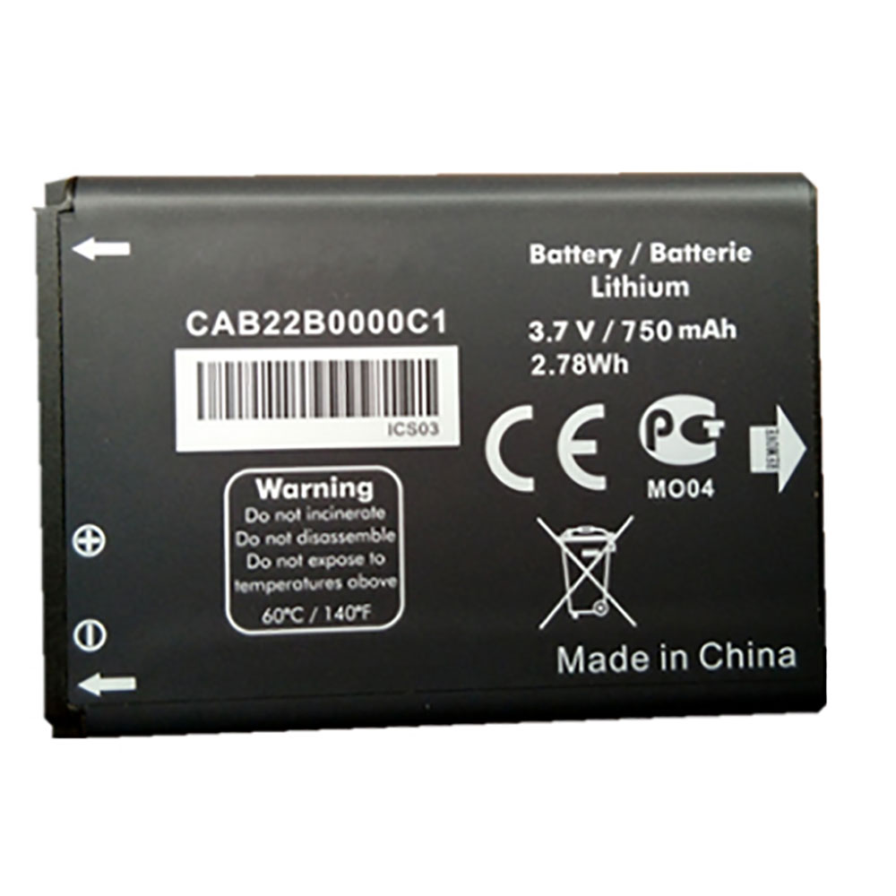 Alcatel CAB22D0000C1 Mobiele Telefoon Accu batterij