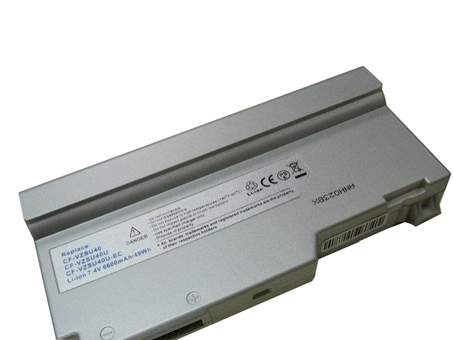 Batterie pour Panasonic CF-W4 CF-W4G CF-W4H Serie CF-VZSU40AR, 6600mAh 