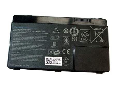Batterie pour DELL Inspiron 13z 13ZR M301 M301ZD N301ZR serie CFF2H, 44WH 
