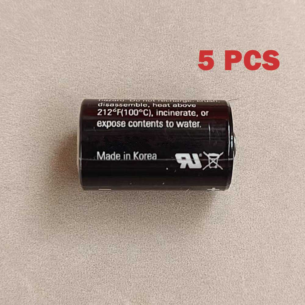 Batterie pour Coros ER14250 1/2AA CLE-03, 1200mAh 